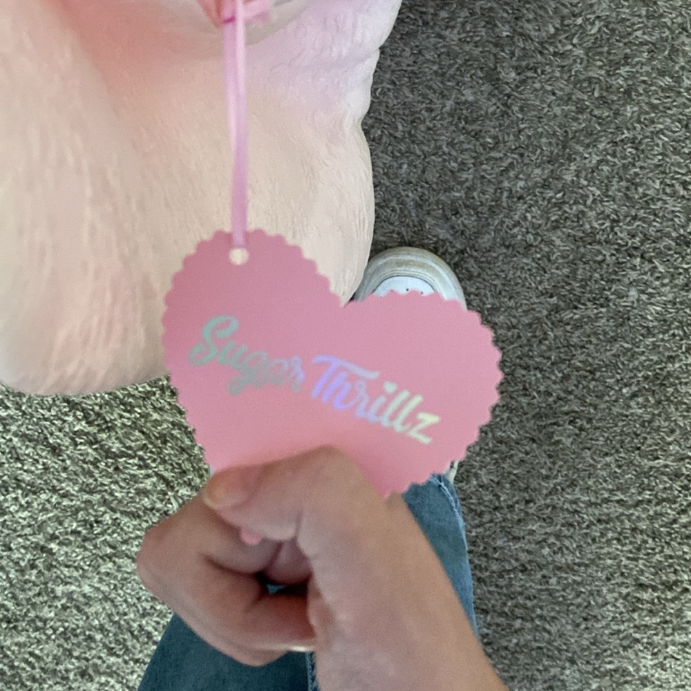Pink bow dress - Picture 5 of 5